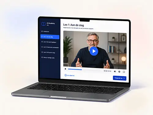 Voorbeeld van een kleine webtool